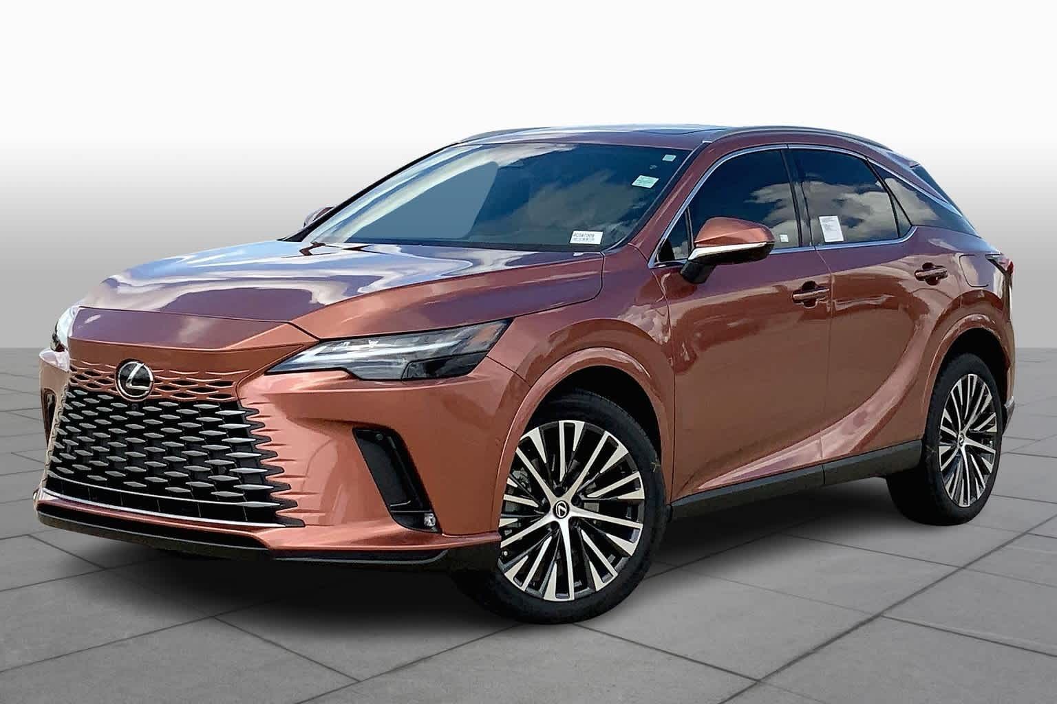 New 2024 Lexus RX