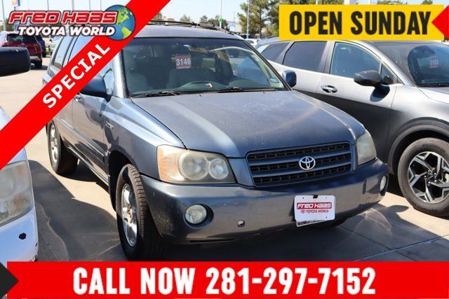 Used 2001 Toyota Highlander