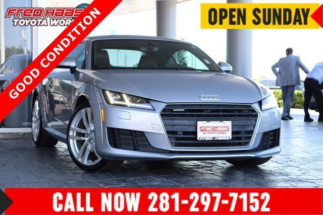 Used 2016 Audi TT