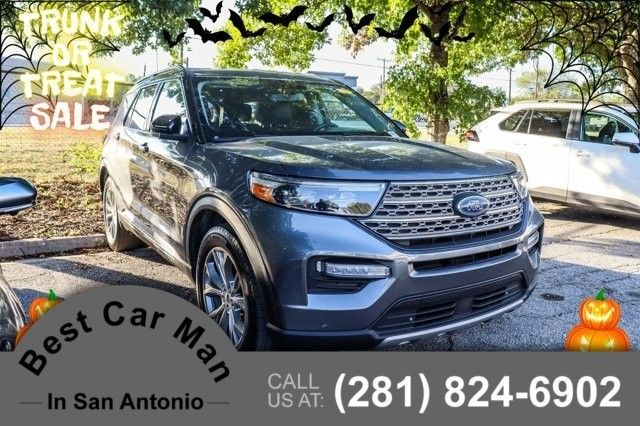 Used 2022 Ford Explorer