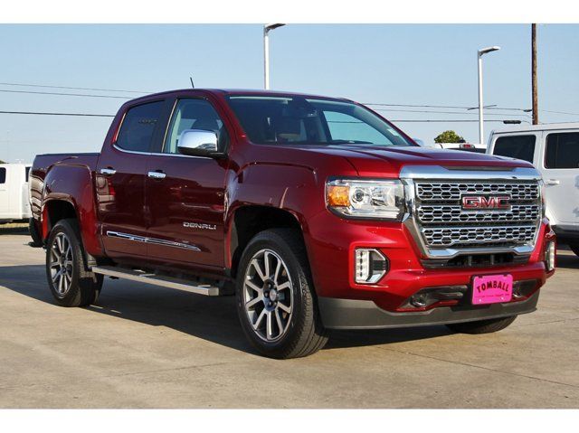 Used 2021 GMC Canyon