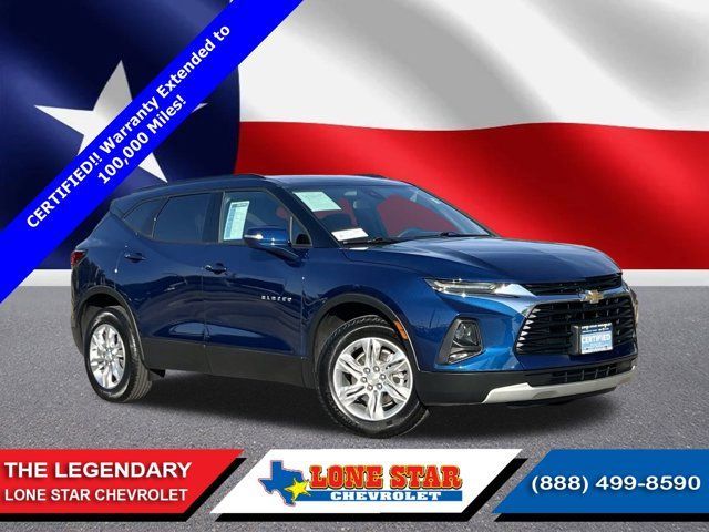 Used 2022 Chevrolet Blazer