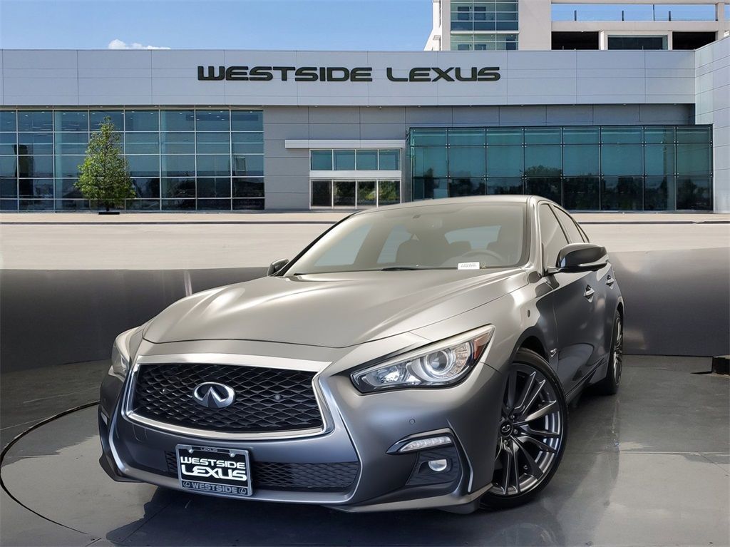 Used 2018 Infiniti Q50