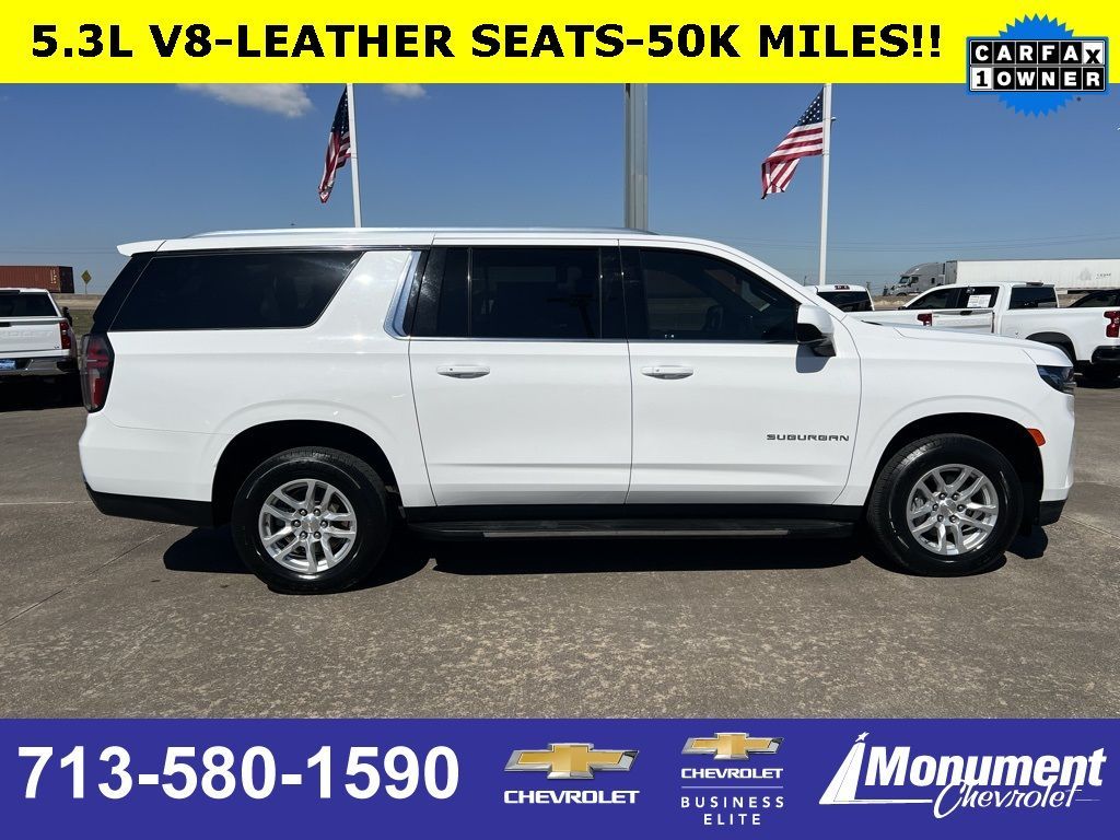 Used 2021 Chevrolet Suburban