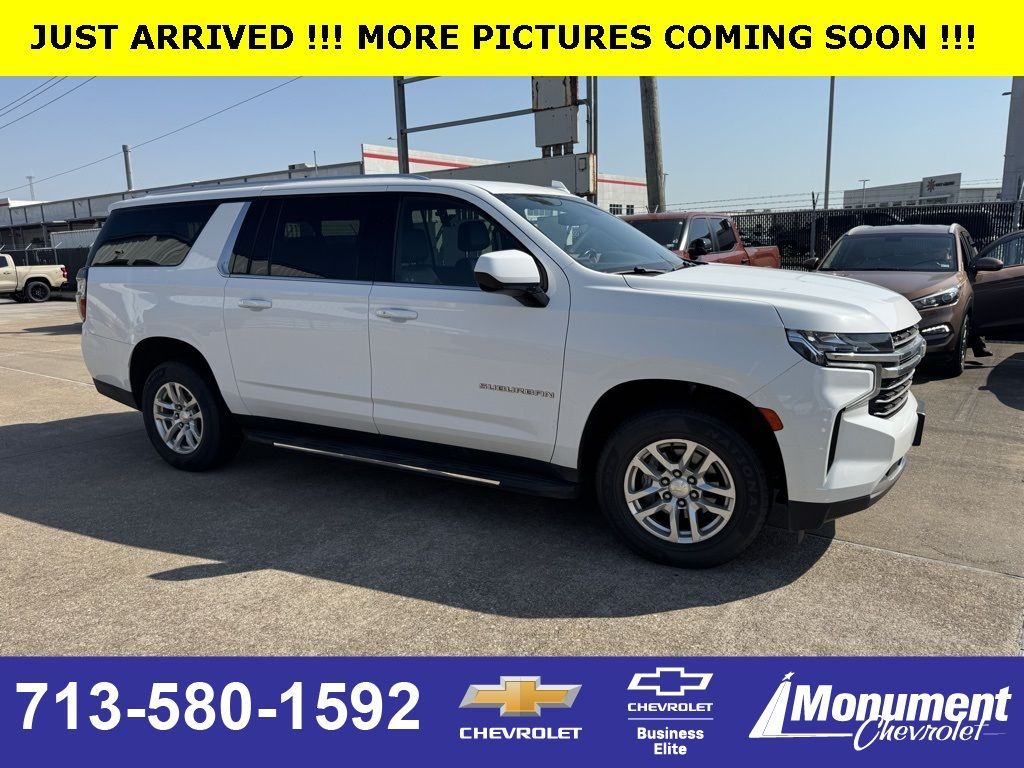 Used 2021 Chevrolet Suburban