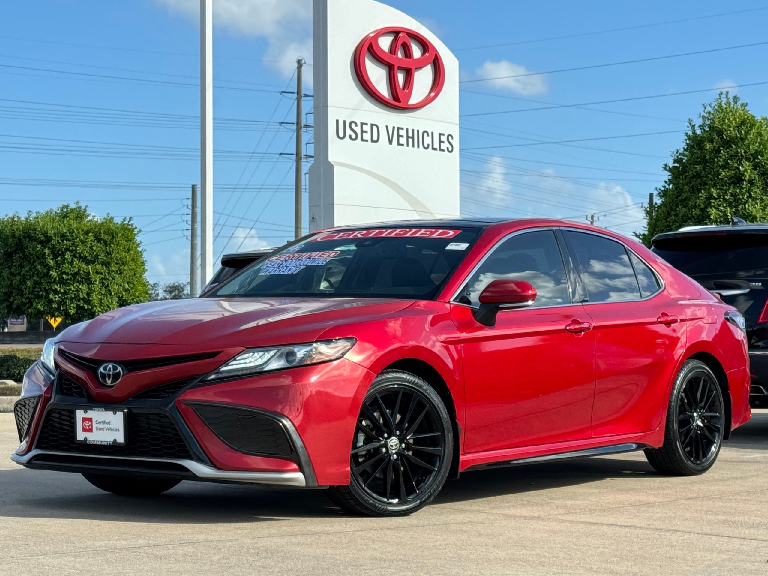 Used 2022 Toyota Camry