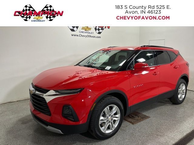 Used 2021 Chevrolet Blazer