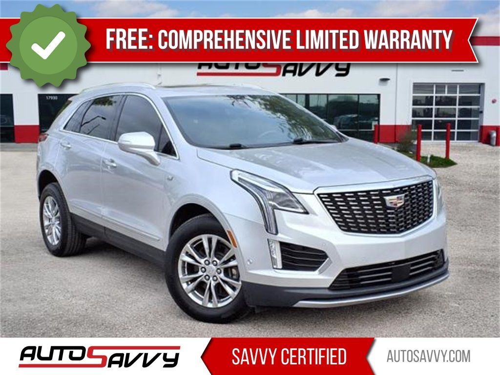 Used 2020 Cadillac XT5