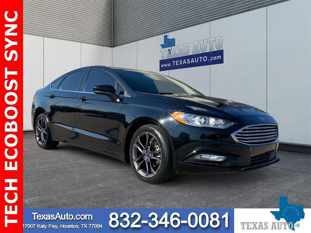 Used 2018 Ford Fusion