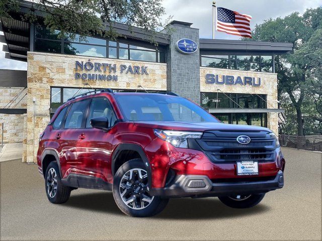 New 2025 Subaru Forester