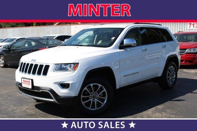 Used 2014 Jeep Grand Cherokee