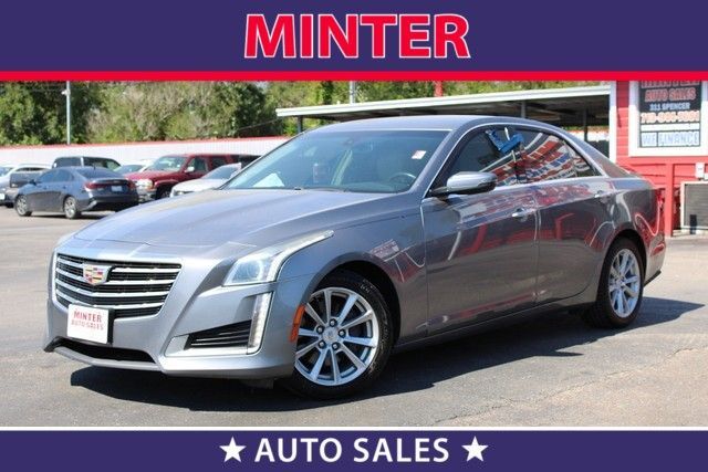 Used 2018 Cadillac CTS