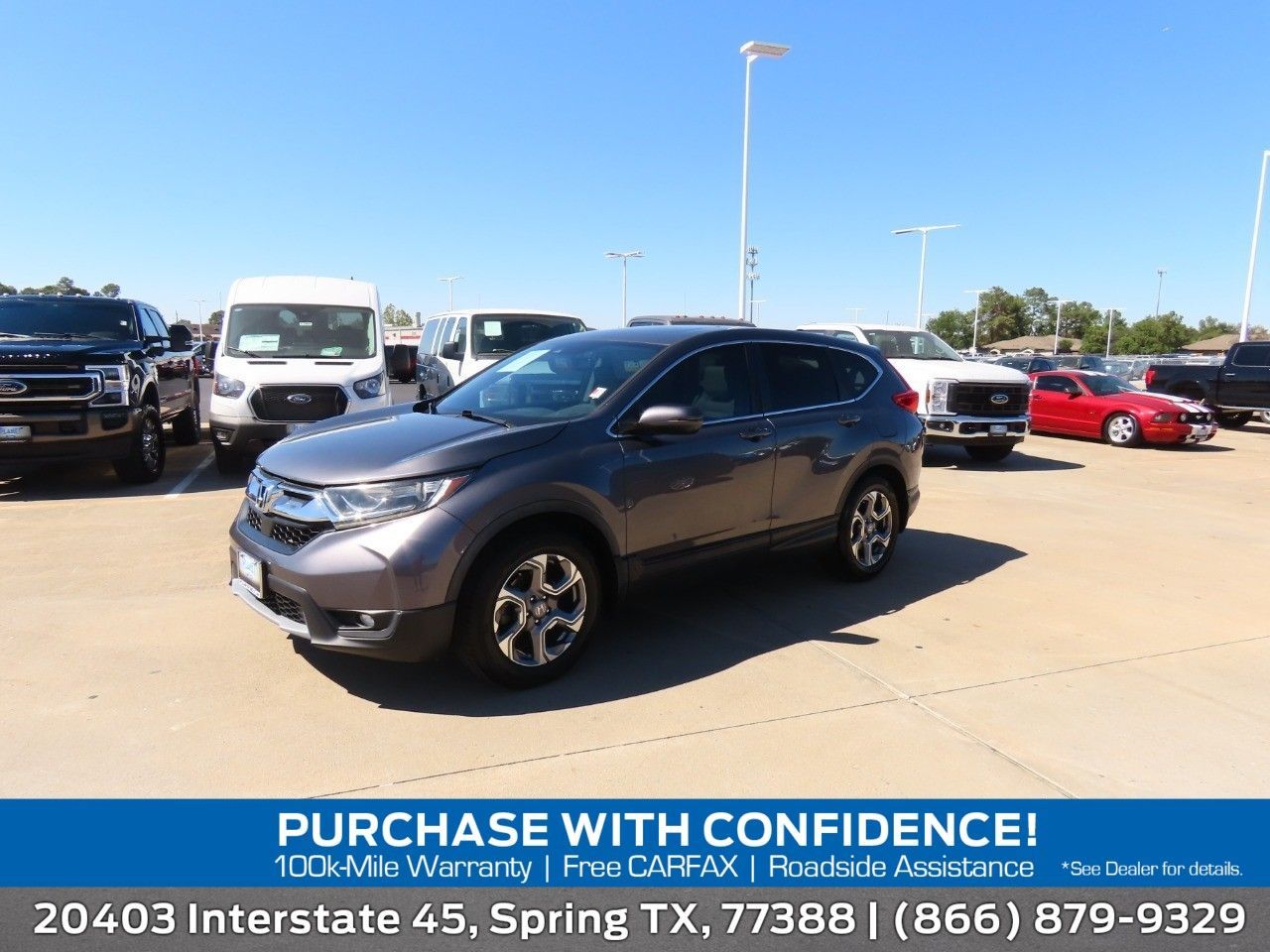 Used 2018 Honda CR-V