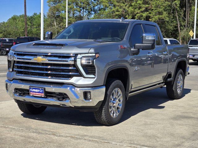 New 2025 Chevrolet Silverado 2500 HD