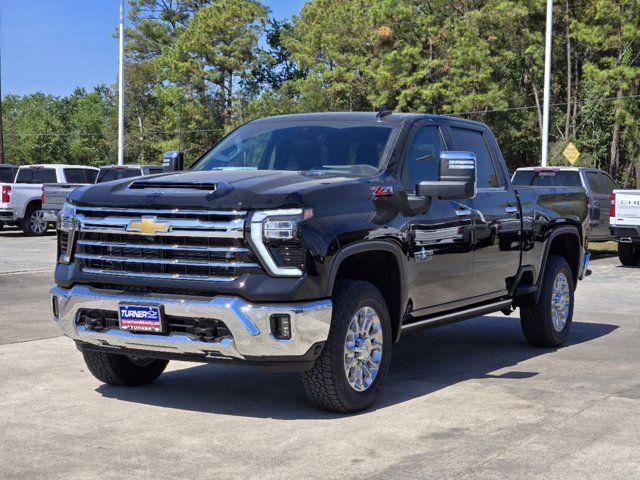 New 2025 Chevrolet Silverado 2500 HD