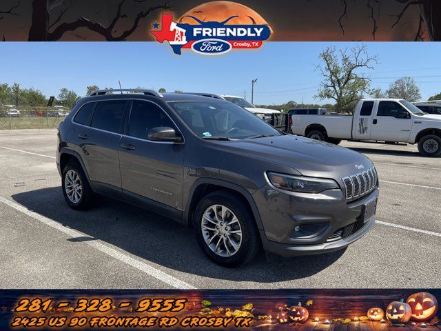 Used 2019 Jeep Cherokee