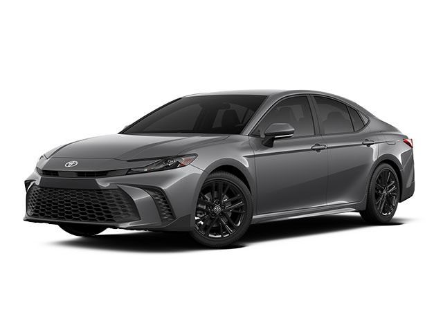 New 2025 Toyota Camry