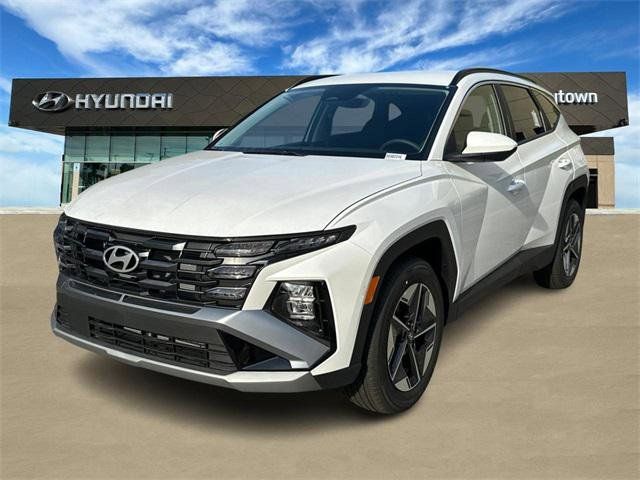 New 2025 Hyundai Tucson