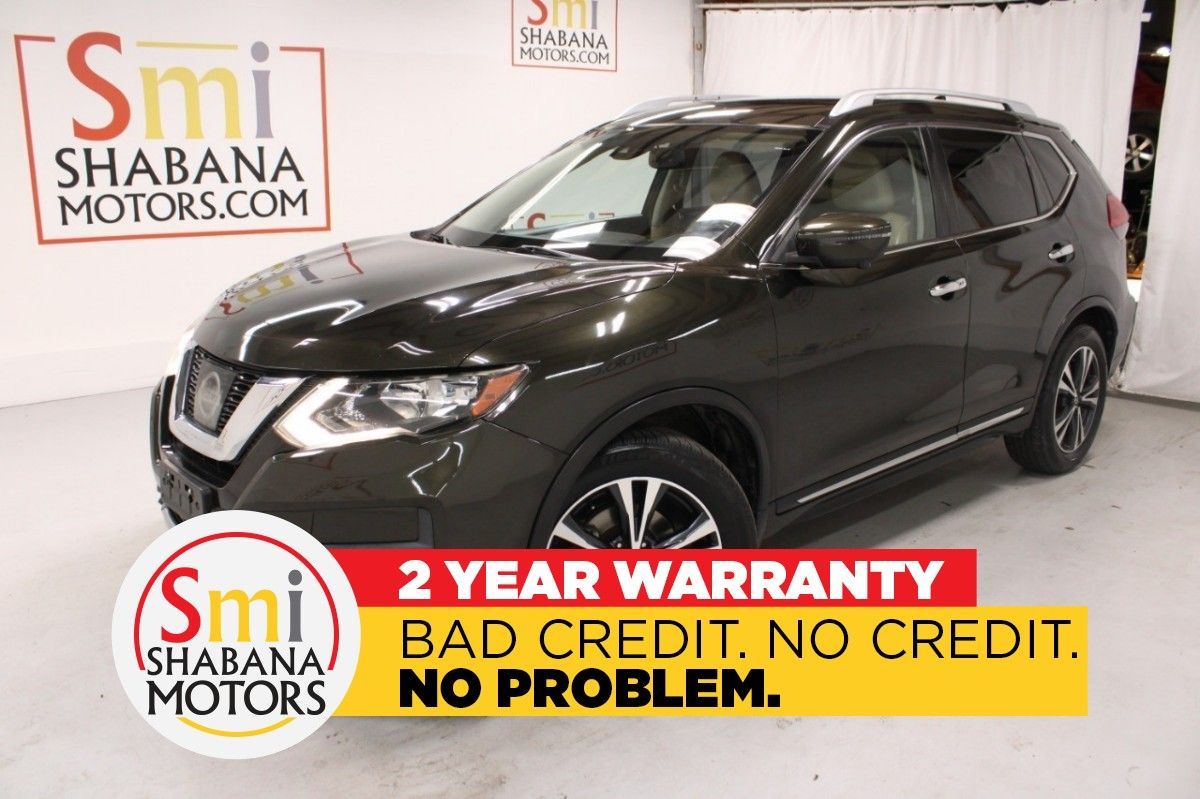 Used 2017 Nissan Rogue