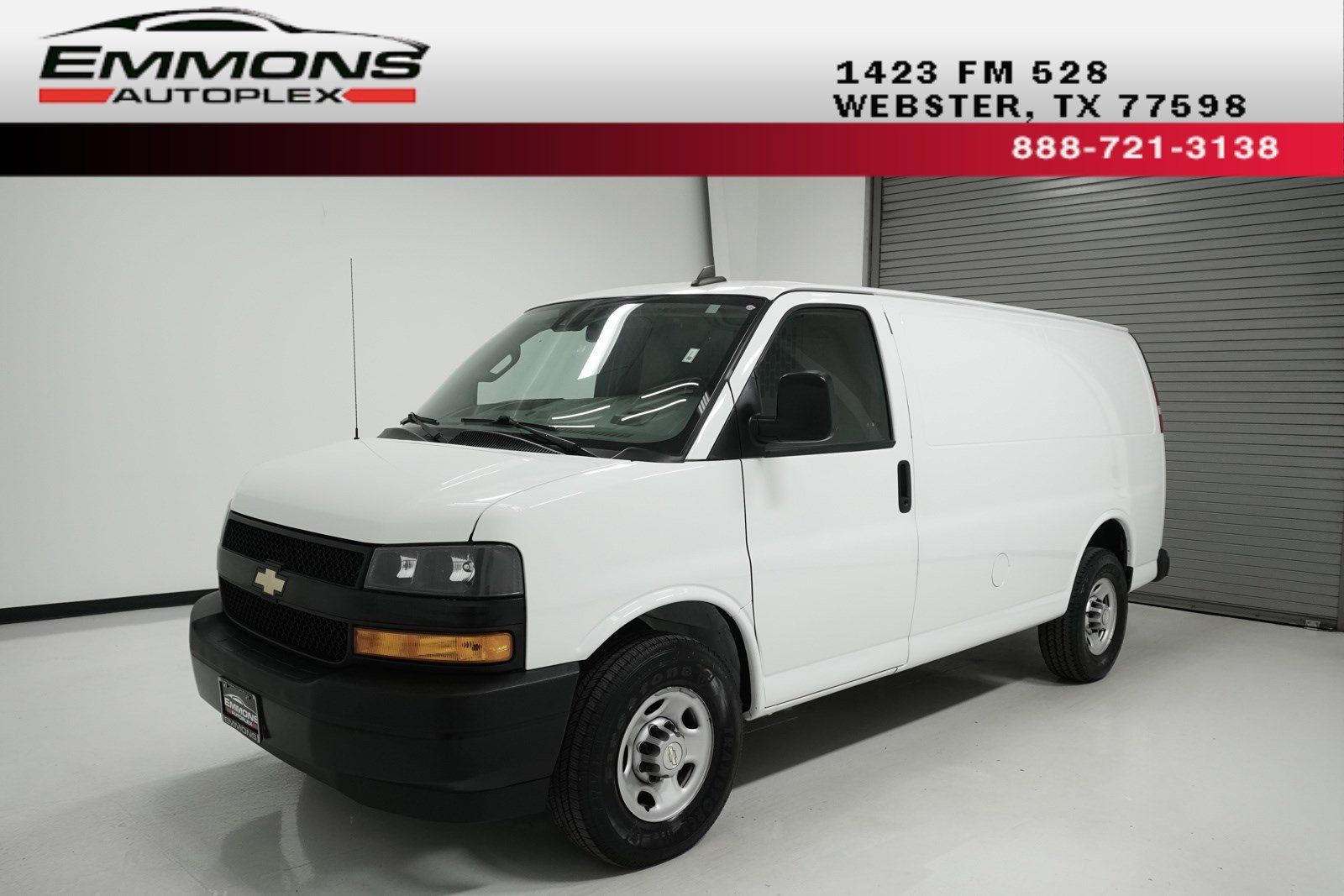 Used 2021 Chevrolet Express Cargo Van