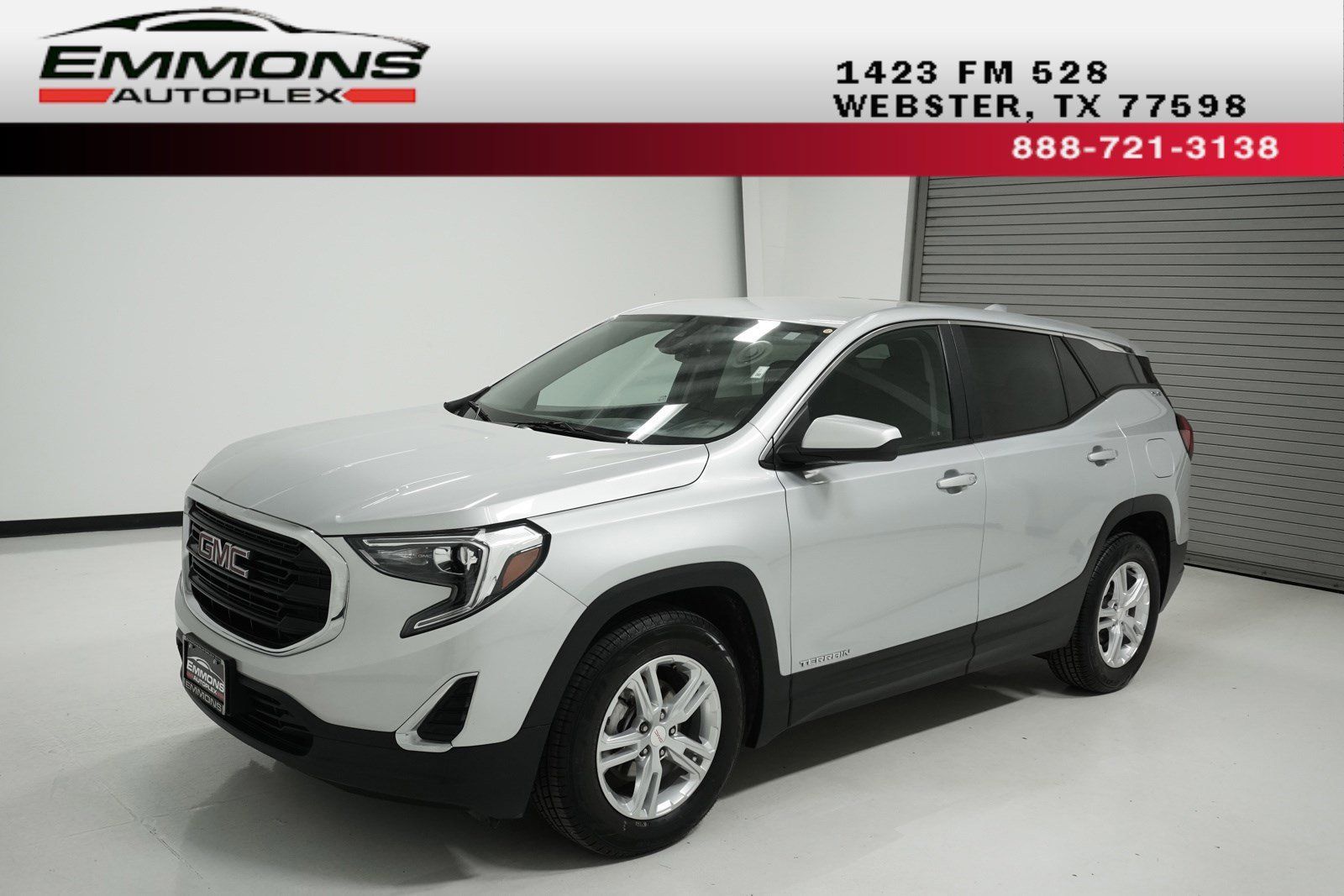 Used 2021 GMC Terrain