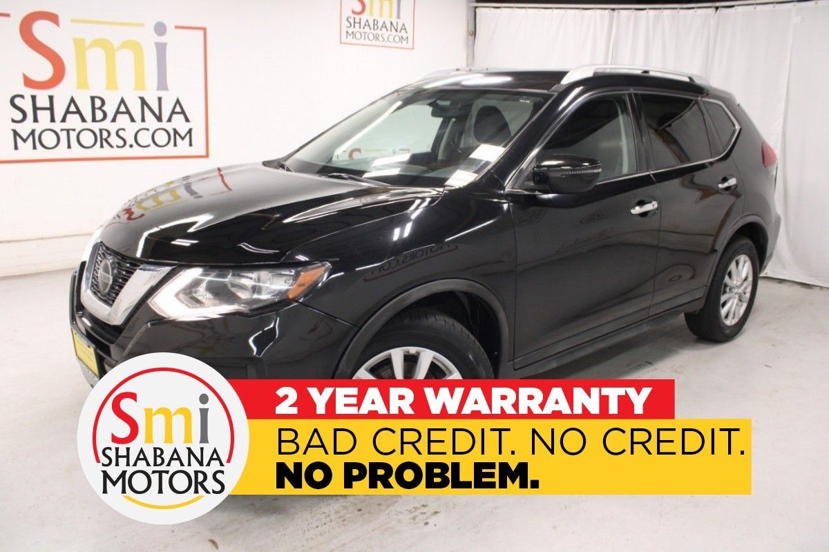 Used 2018 Nissan Rogue