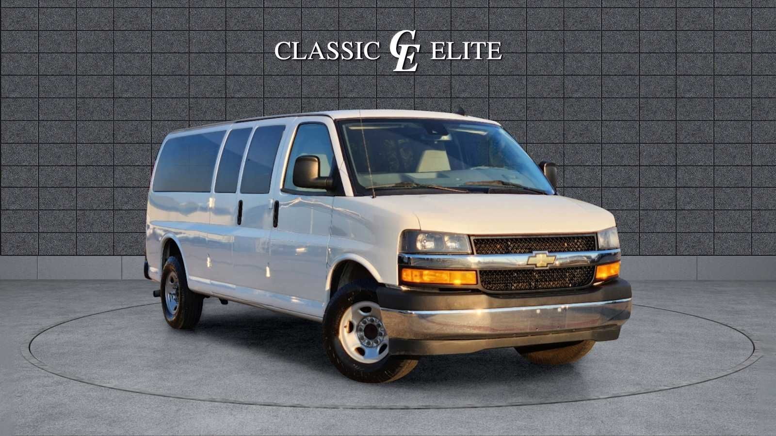 Used 2019 Chevrolet Express Passenger