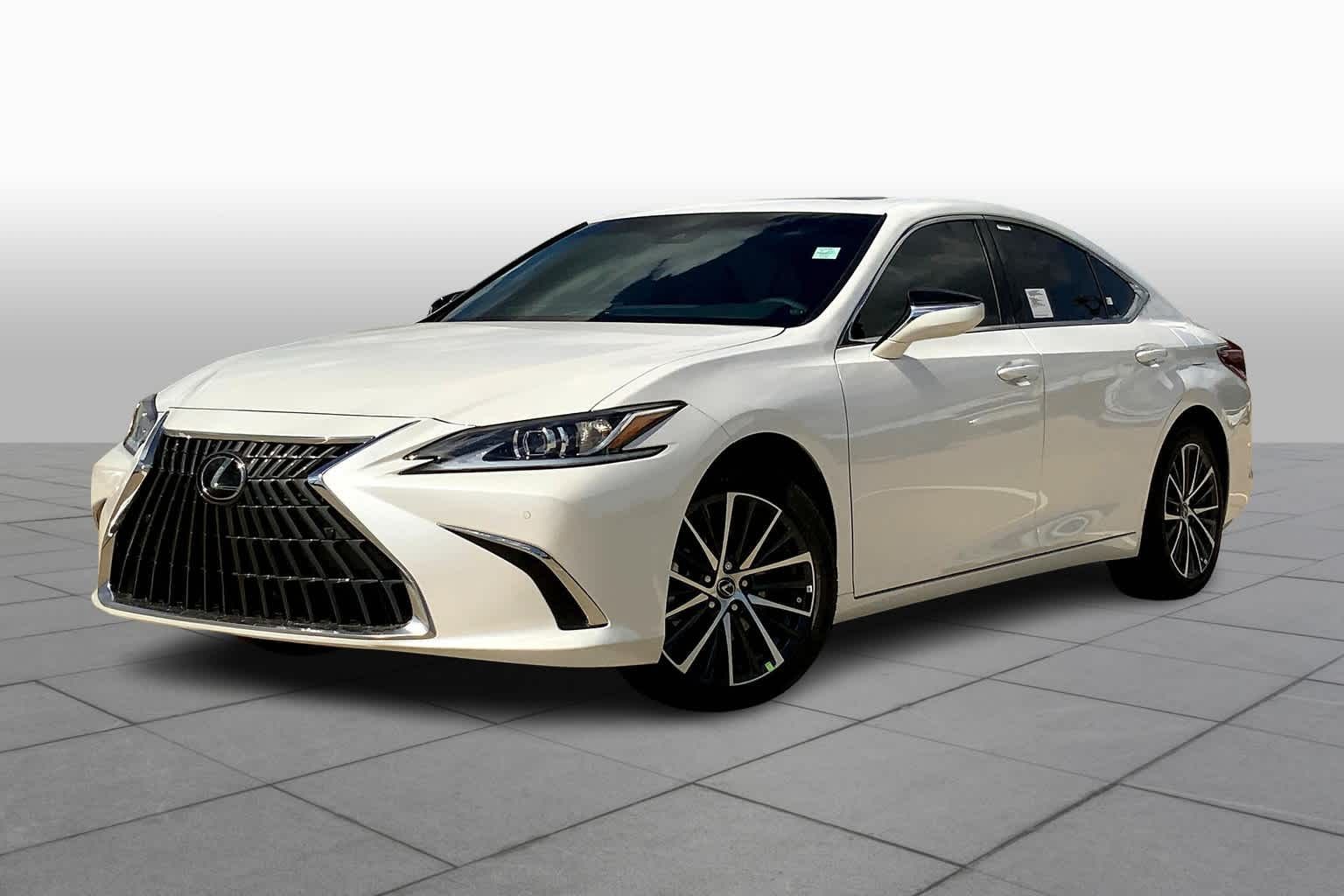 New 2025 Lexus ES