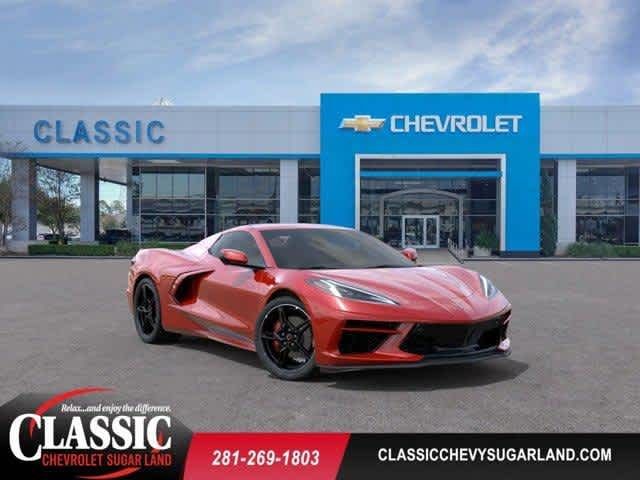 New 2024 Chevrolet Corvette