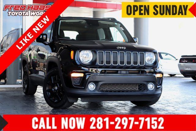 Used 2021 Jeep Renegade