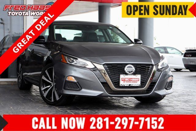 Used 2022 Nissan Altima