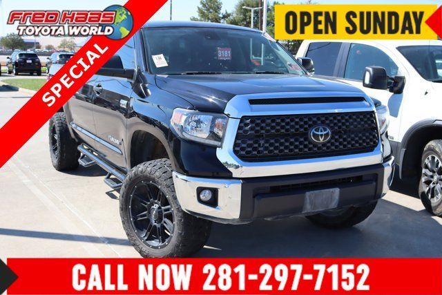 Used 2021 Toyota Tundra 2WD