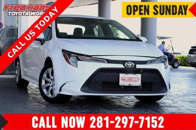 Used 2021 Toyota Corolla