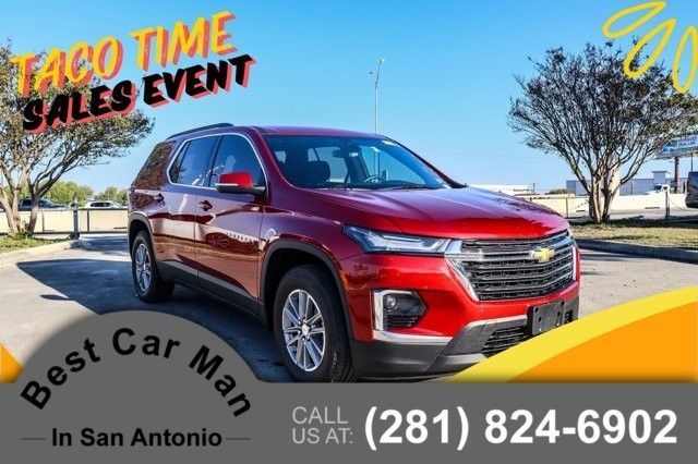 Used 2023 Chevrolet Traverse