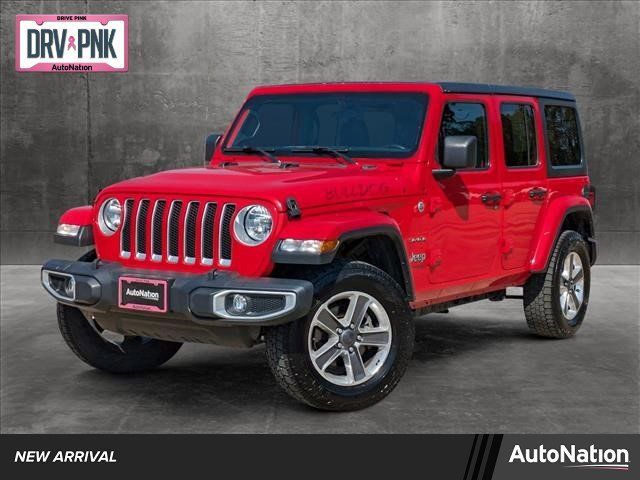 Used 2020 Jeep Wrangler Unlimited