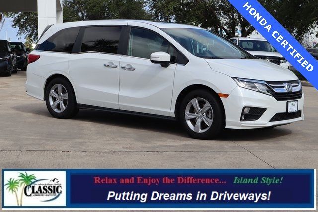 Used 2020 Honda Odyssey