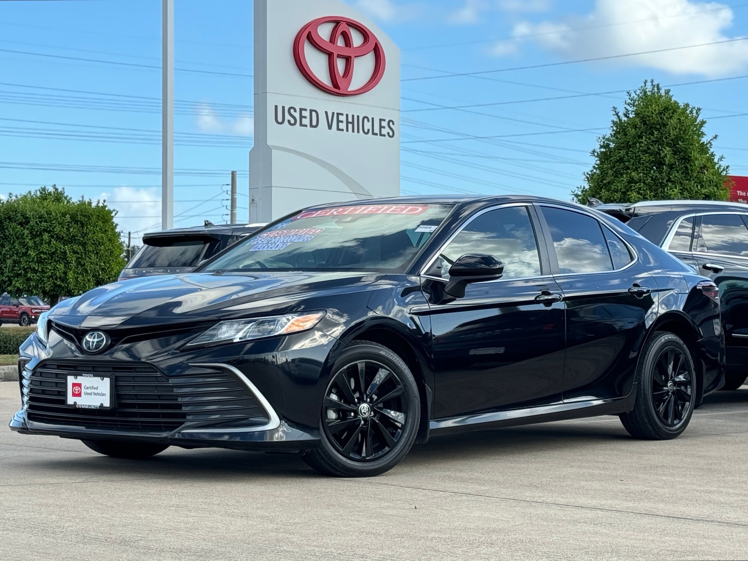 Used 2022 Toyota Camry