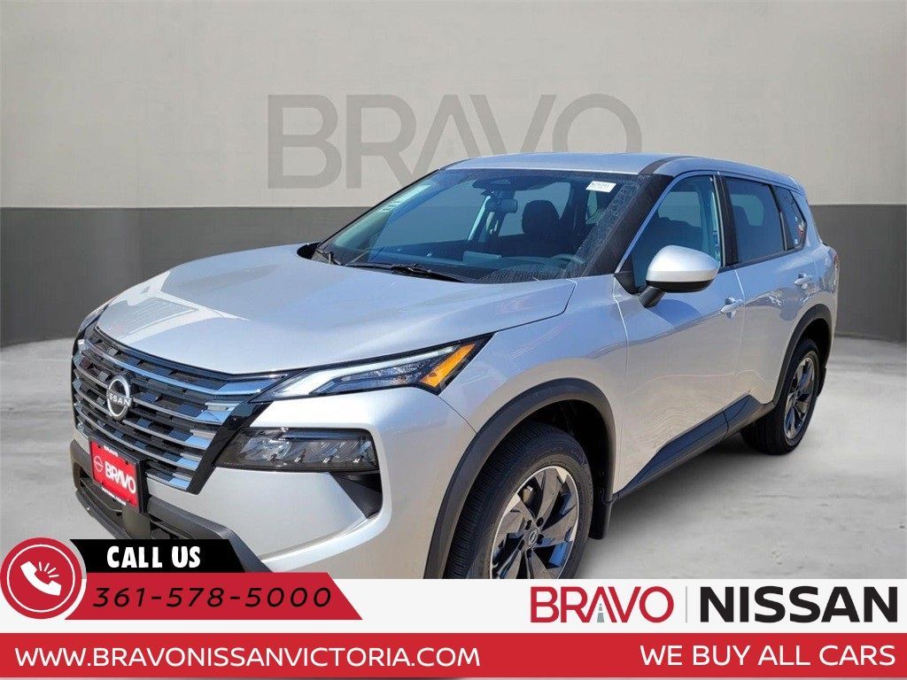 New 2025 Nissan Rogue