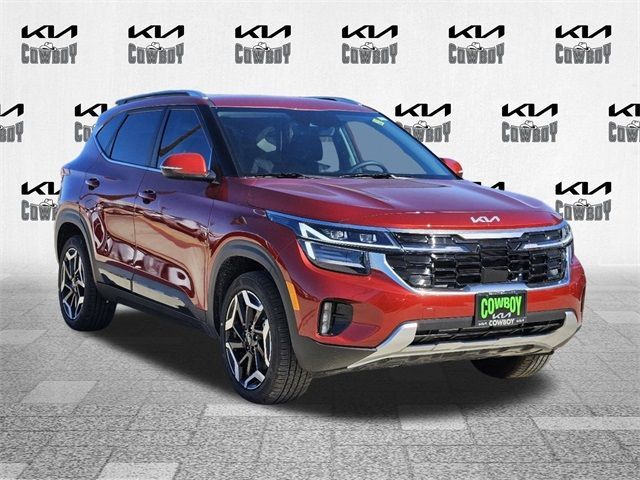 New 2025 Kia Seltos