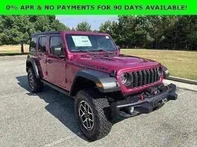 New 2024 Jeep Wrangler