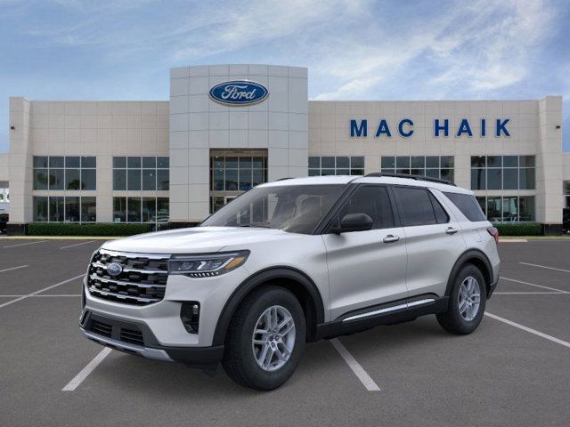 New 2025 Ford Explorer