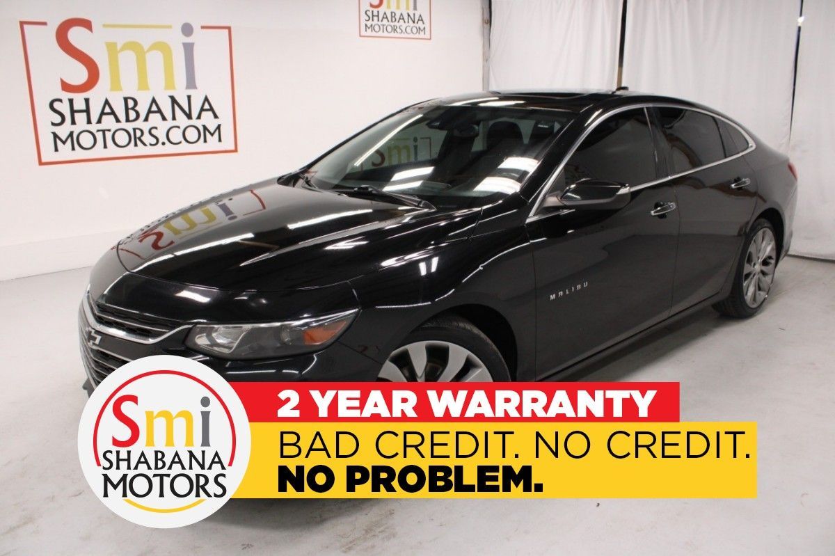 Used 2016 Chevrolet Malibu