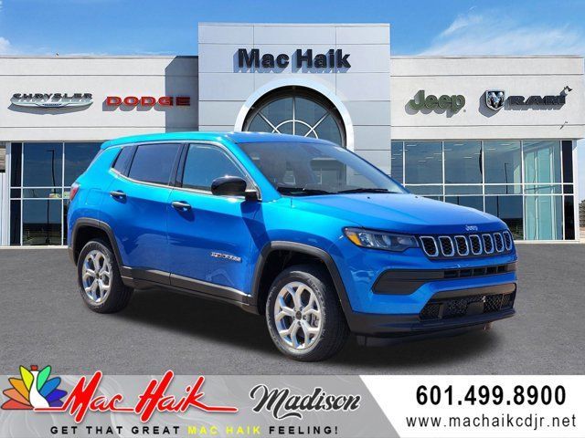 New 2025 Jeep Compass