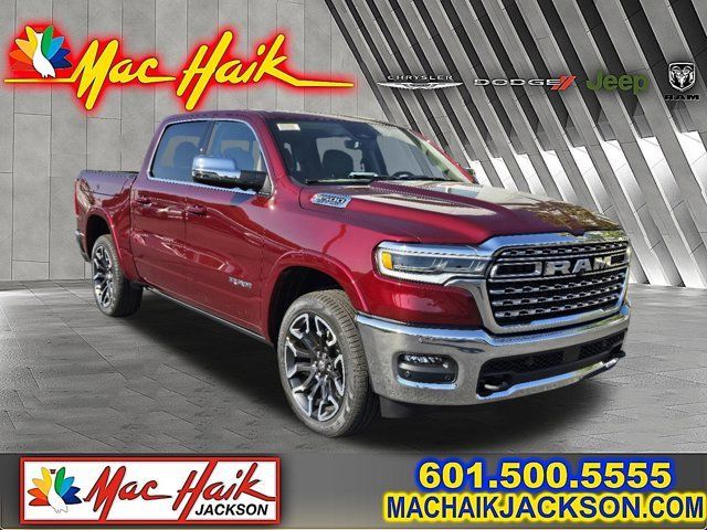 New 2025 Ram 1500