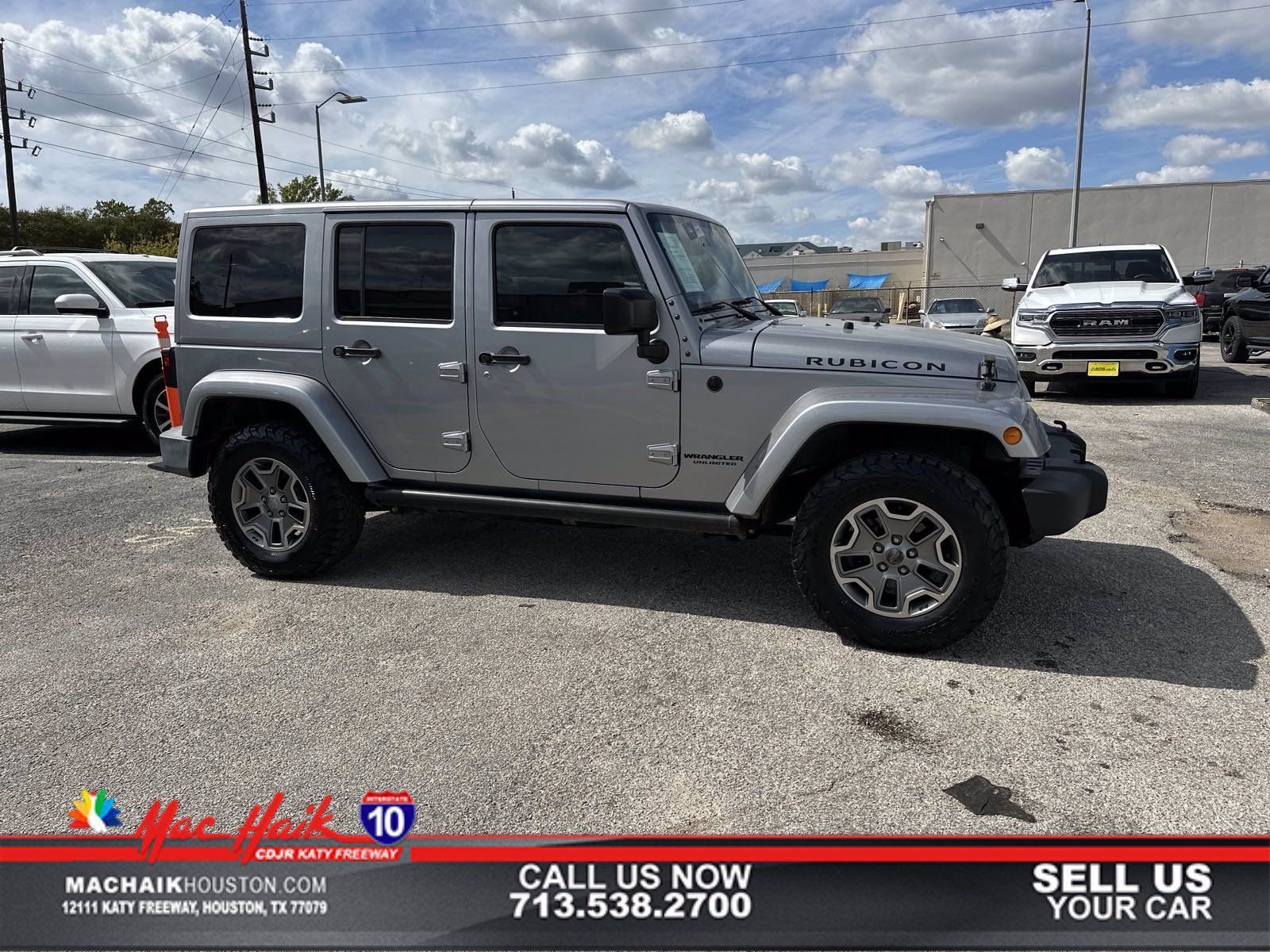 Used 2017 Jeep Wrangler Unlimited