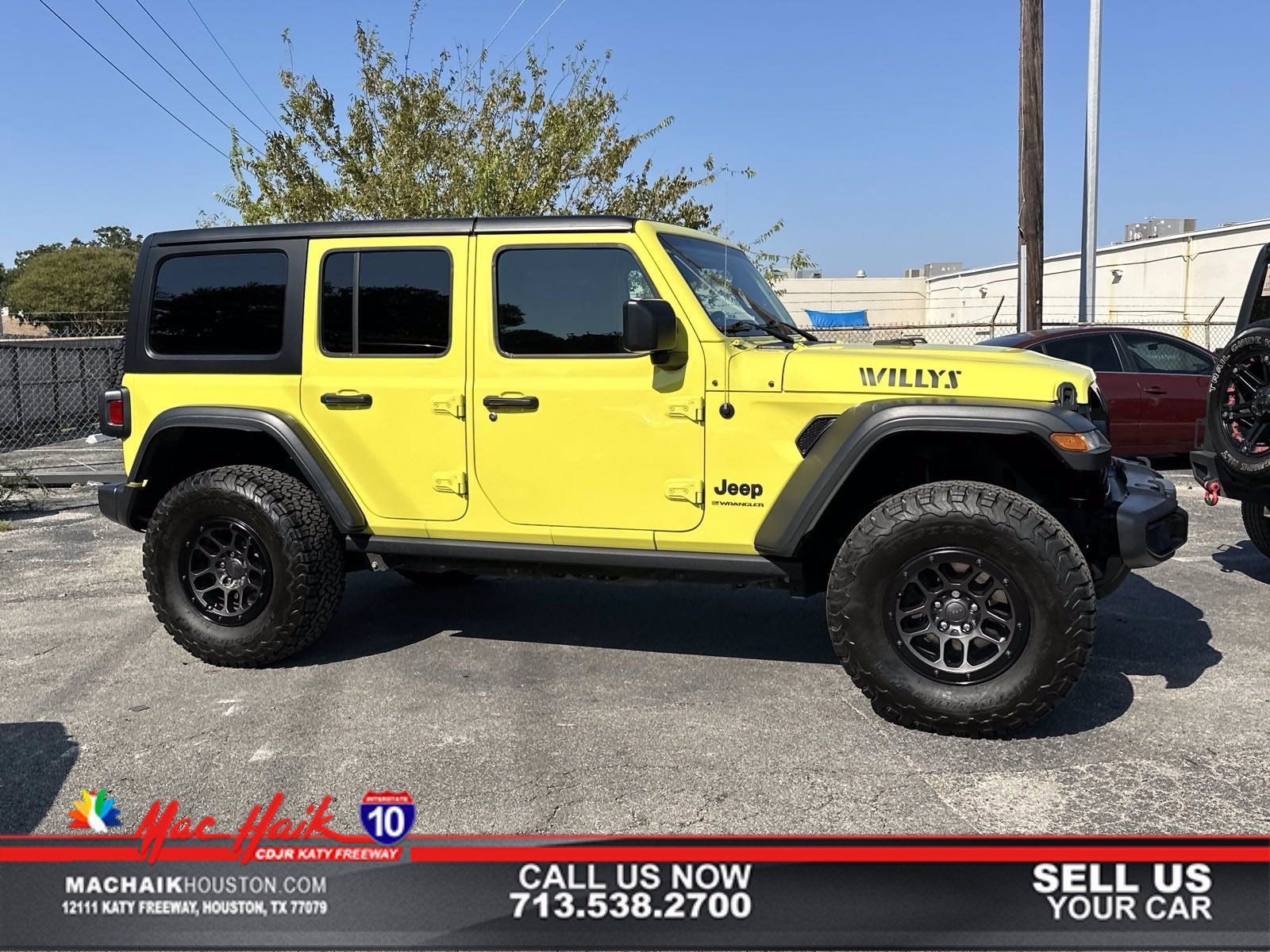 Used 2023 Jeep Wrangler