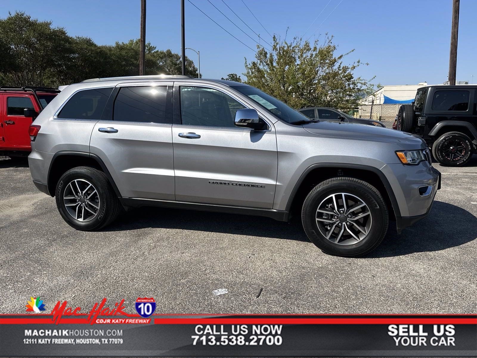 Used 2021 Jeep Grand Cherokee