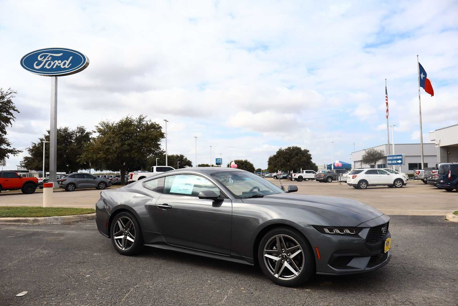 New 2024 Ford Mustang