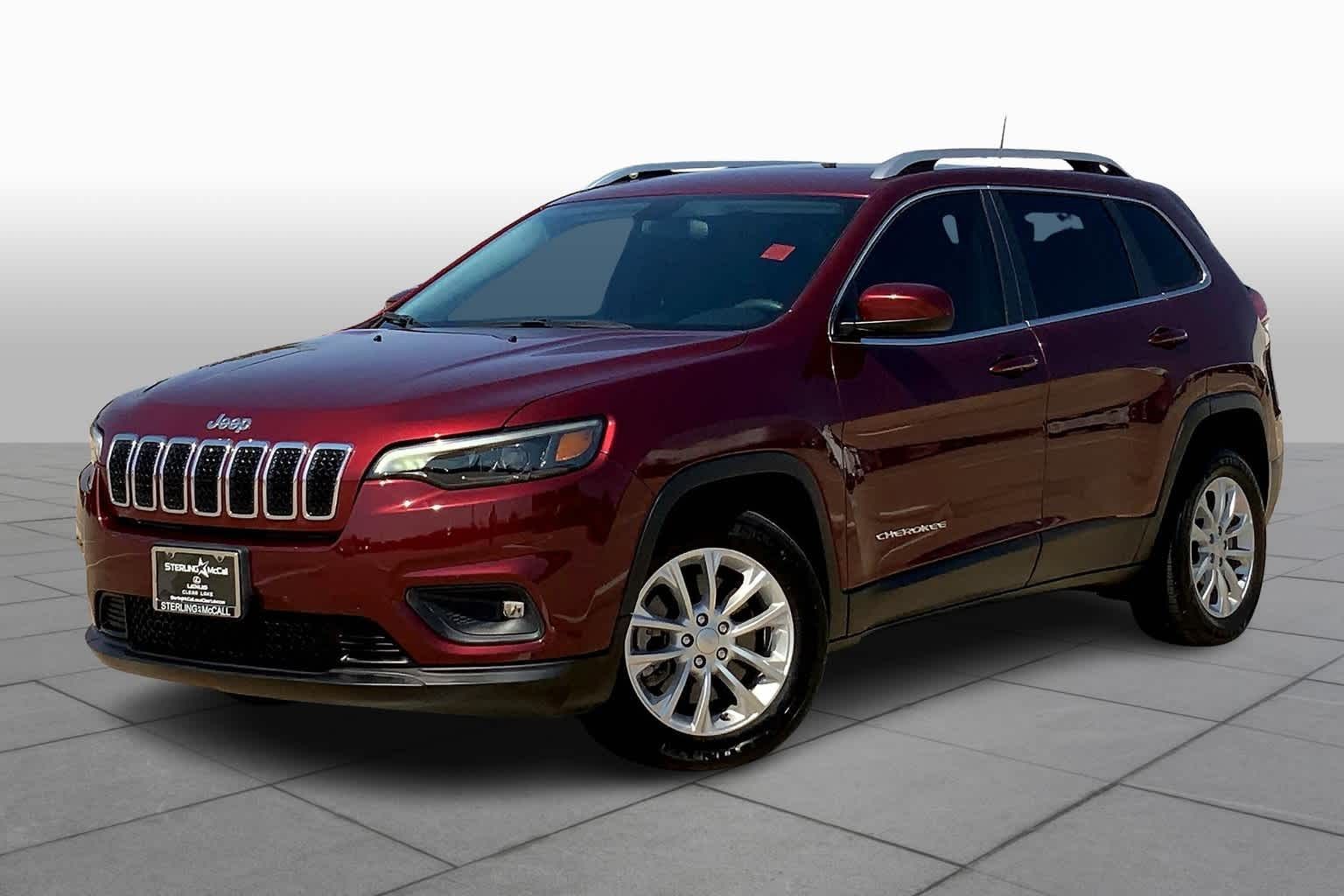 Used 2019 Jeep Cherokee