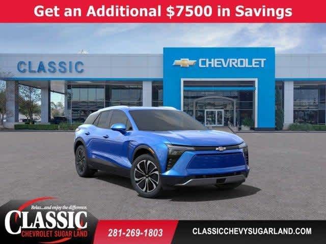 New 2025 Chevrolet Blazer